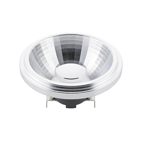 SIGOR 12W AR111 Argent G53 800lm 2700K 35° dimmbar LED Lampe