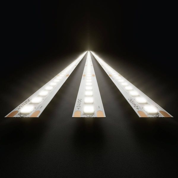 SIGOR 9,6W/m PRO LED-Streifen 3000K 5m 128 LED/m IP20 24V 1301lm RA90