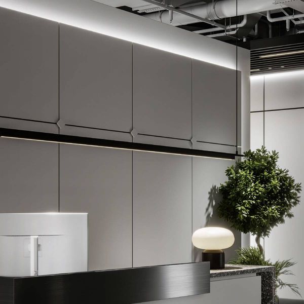 SIGOR 5W/m HE PRO LED-Streifen 3000K 5m 108 LED/m IP20 24V 900lm RA90