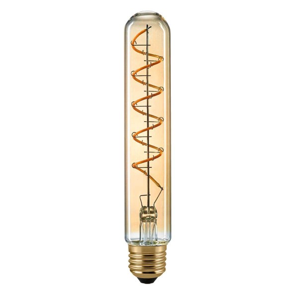 SIGOR 4W Curved Röhre gold E27 250lm 1800K dimmbar LED Lampe T32