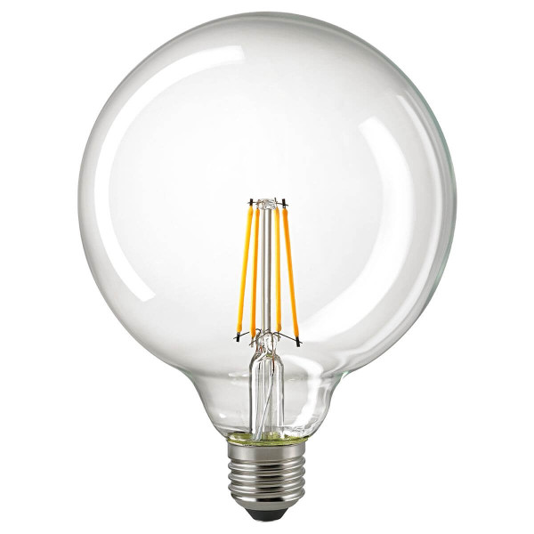 SIGOR 7W Globe 125mm Filament klar E27 806lm 2700K dimmbar LED Lampe G125