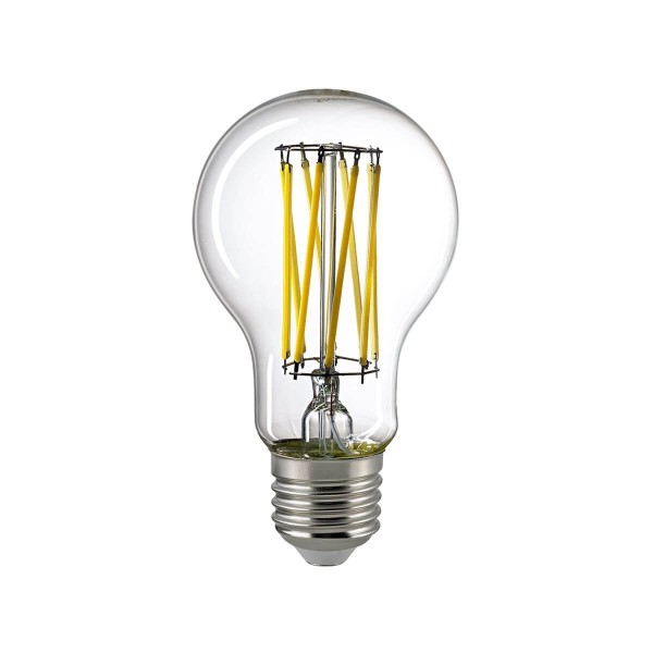 SIGOR 5W Filament klar E27 1055lm 3000K LED Lampe A70 Supereffizient Klasse A