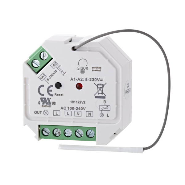 SIGOR Zigbee Dimmer Doseneinbau 1 Kanal