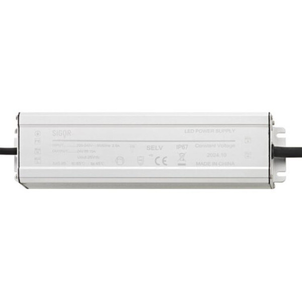 SIGOR Netzteil POWERLINE 150W 24VDC 190x62x47mm 6,25A IP67