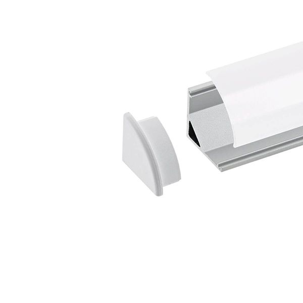 SIGOR Endkappe rund ohne Loch für 9821101/9821201