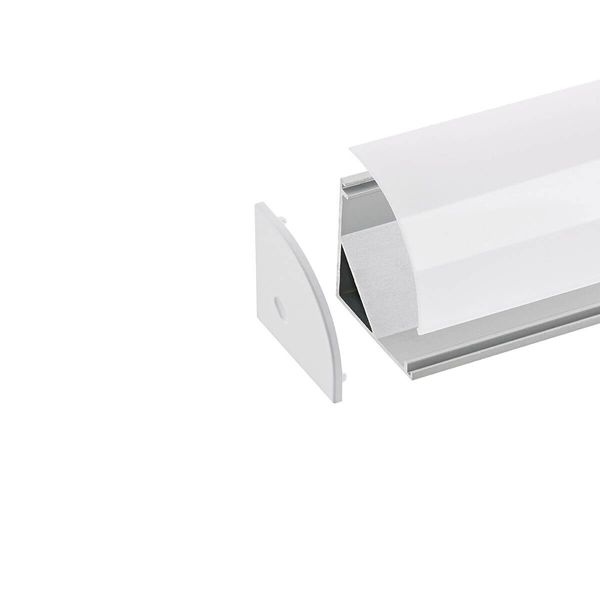 SIGOR Endkappe rund mit Loch für 9821501/9821601