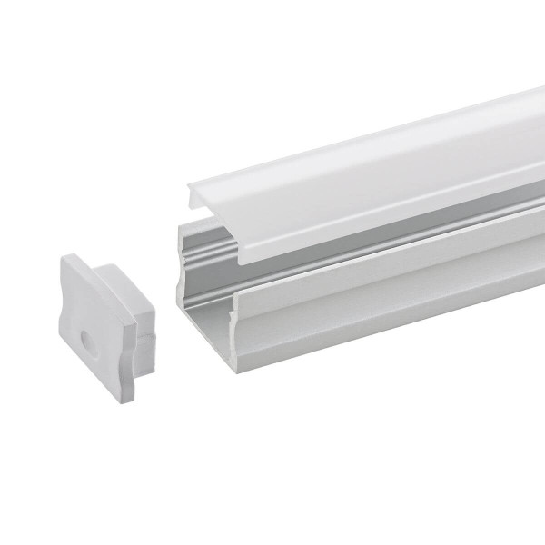 SIGOR 1m Abdeckung matt für 9820101/9820501/9822501/9825101