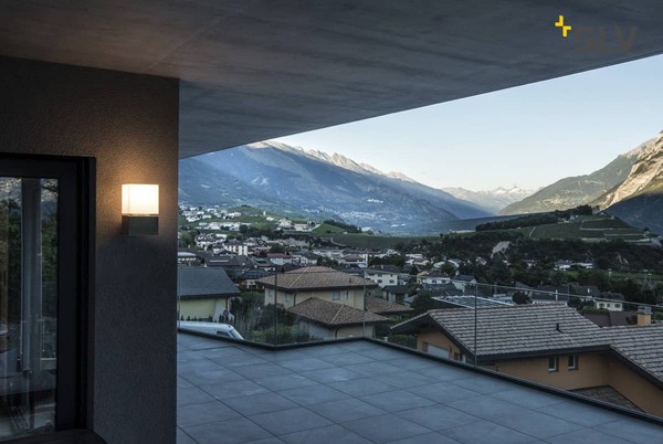 SLV 1000336 SQUARE WALL E27 Outdoor Wandleuchte Edelstahl max. 20W IP44