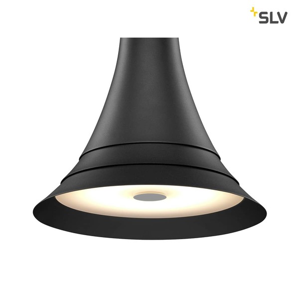 SLV 1000436 BATO 35 PD LED Indoor Pendelleuchte schwarz LED 2700K