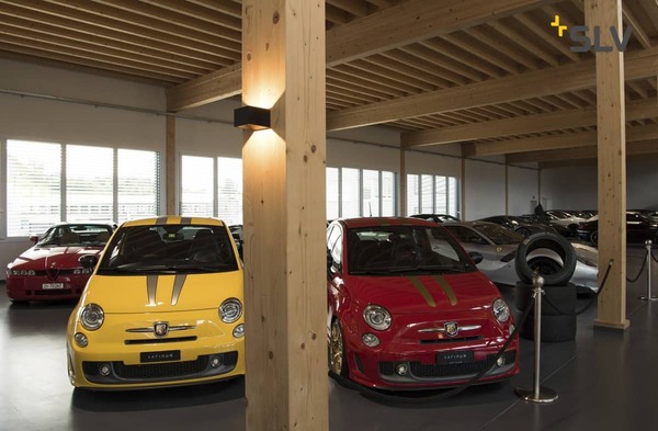 SLV 1000638 LOGS IN LED Wandleuchte schwarz messing 2000K-3000K Dim to Warm