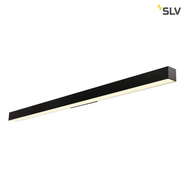 SLV 1000669 Q-LINE LED Wandleuchte black 3000K