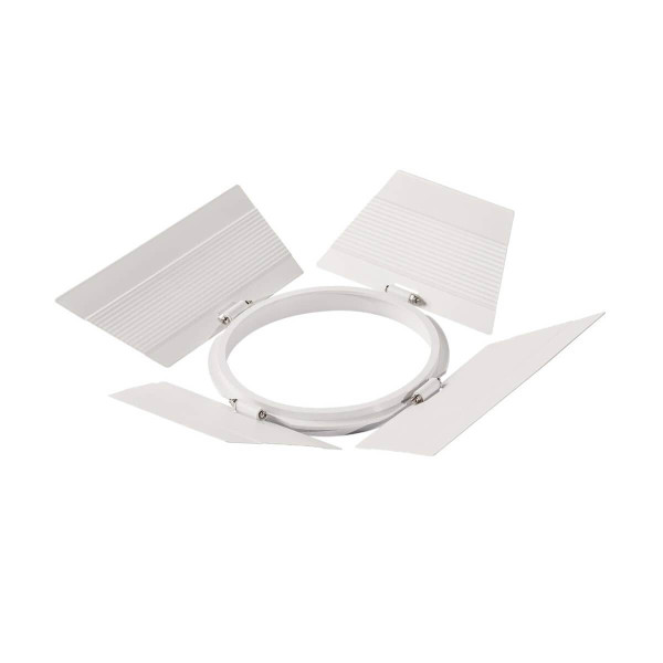 SLV 1000680 SUPROS Blendkappen weiss