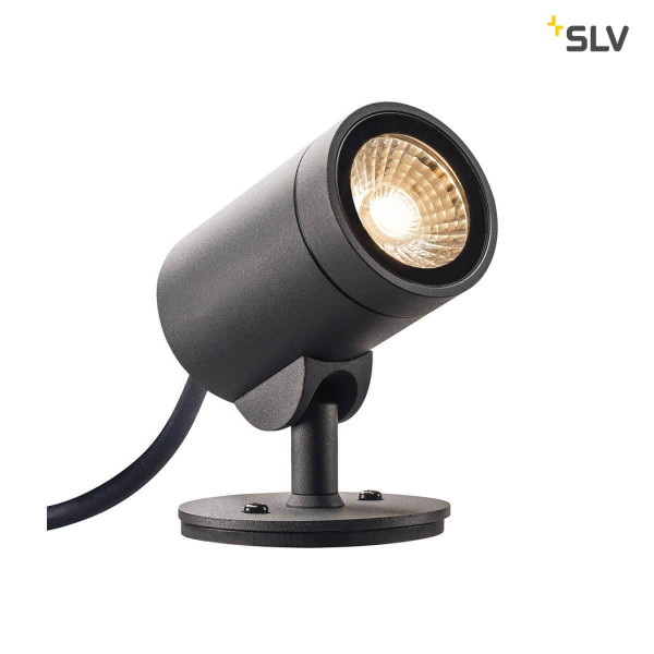 SLV 1000735 HELIA LED SPOT Outdoor Strahler 3000K 35° anthrazit IP55