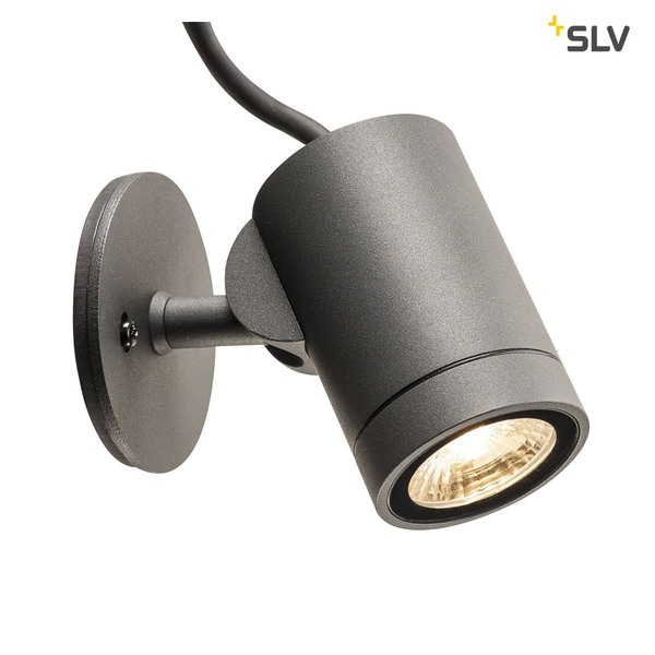 SLV 1000735 HELIA LED SPOT Outdoor Strahler 3000K 35° anthrazit IP55