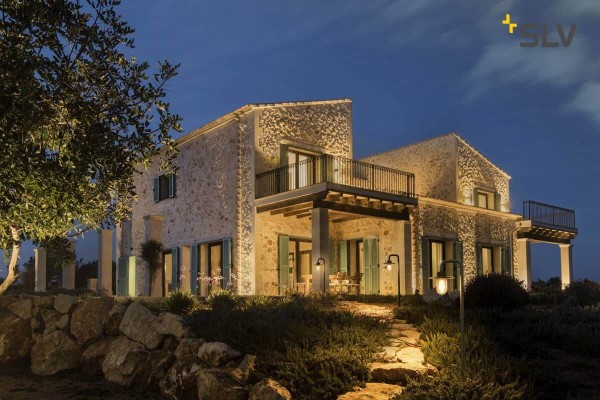 SLV 1000822 MOLAT POLE Outdoor Stehleuchte IP44 E27 anthrazit max. 60W