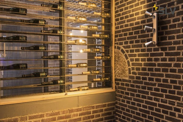 SLV 1000894 AVO CW Triple Indoor Wand- und Deckenaufbauleuchte QPAR51 silber max. 50W