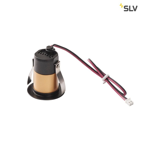 SLV 1000917 TRITON MINI LED Deckeneinbauleuchte schwarz gold 3000K 12°