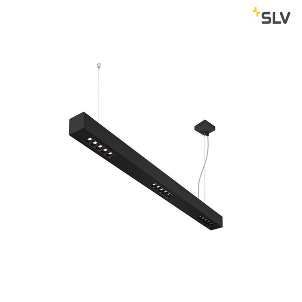 SLV 1000927 Q-LINE PD LED Indoor Pendelleuchte 1m BAP schwarz 3000K