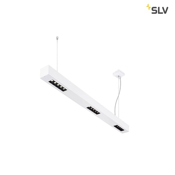 SLV 1000932 Q-LINE PD LED Indoor Pendelleuchte 1m BAP weiß 4000K