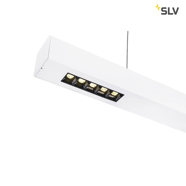 SLV 1000932 Q-LINE PD LED Indoor Pendelleuchte 1m BAP weiß 4000K