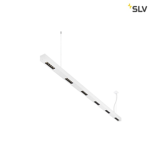 SLV 1000935 Q-LINE PD LED Indoor Pendelleuchte 2m BAP weiß 4000K