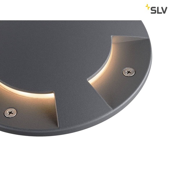 SLV 1001263 BIG PLOT Abdeckung 4 Auslässe anthrazit