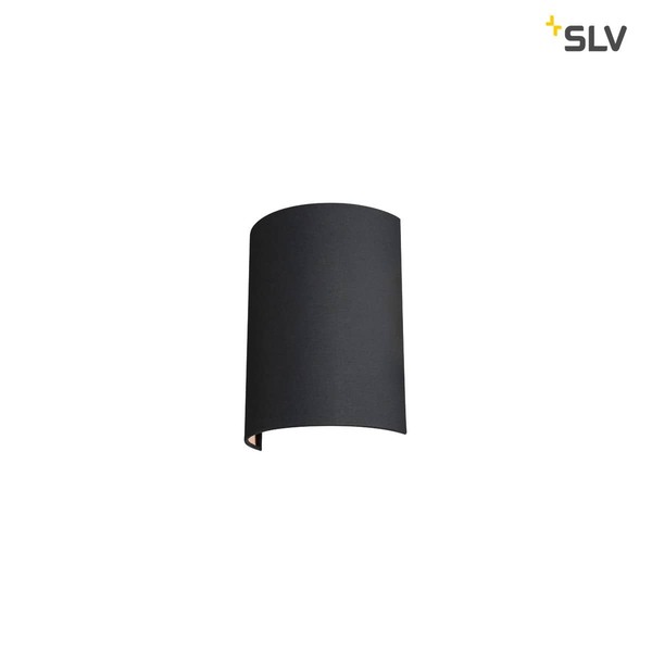 SLV 1001274 FENDA Halbschirm schwarz Kupfer