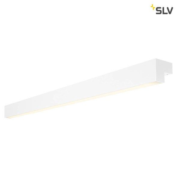 SLV 1001303 L-LINE 120 LED Wand- und Deckenleuchte IP44 3000K 3000Lm weiss