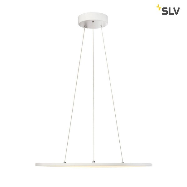 SLV 1001343 LED PANEL ROUND Pendeleuchte weiss LED 40W dimmbar 2700K