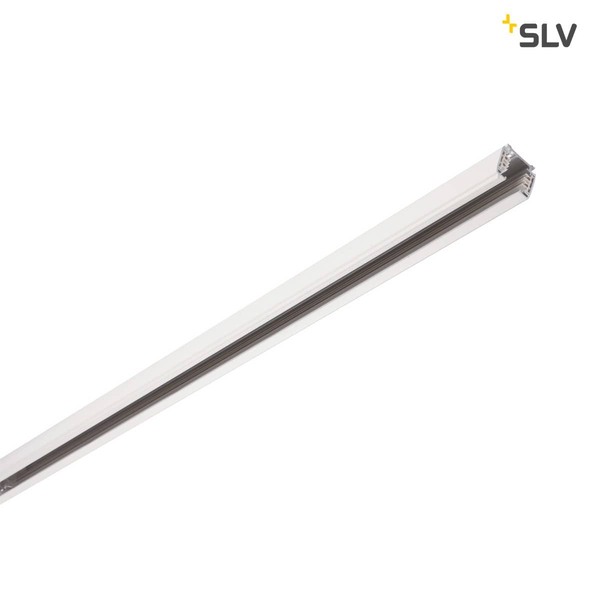 SLV 1001375 S-TRACK 3P.-Aufbauschiene verkehrsweiß 1m