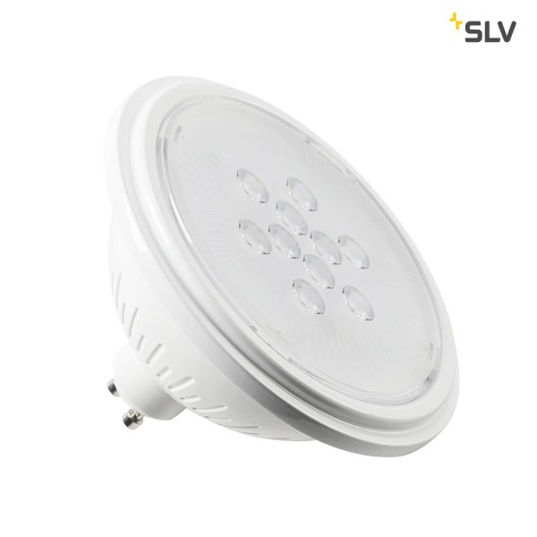 SLV 1001571 LED Lampe QPAR111 GU10 7W 3000K 25° weiß
