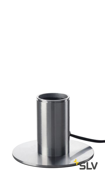 SLV 1001678 FITU TL Tischleuchte alu gebürstet E27 max. 10W