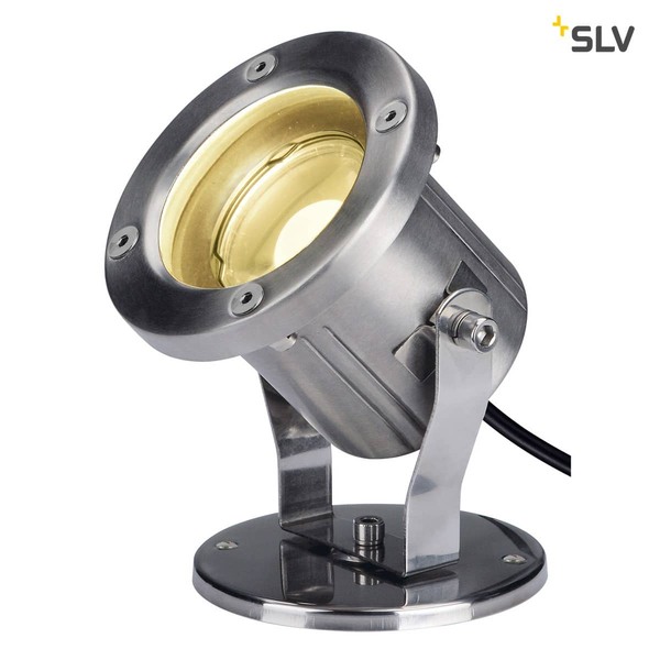 SLV 1001962 NAUTILUS SPIKE LED Outdoor Erdspießleuchte Edelstahl IP55 3000K