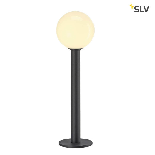 SLV 1002001 GLOO PURE 70 Pole Outdoor Stehleuchte E27 anthrazit IP44