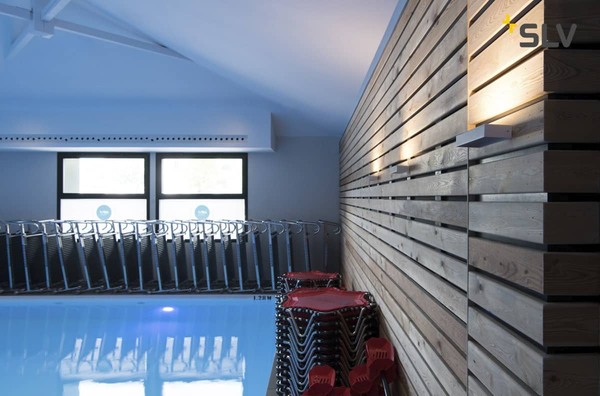 SLV 1002070 PEMA WL LED Outdoor Wandaufbauleuchte IP54 weiß 3000K