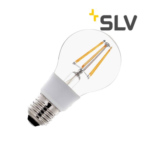 SLV 1002126 LED Leuchtmittel A60 E27 2200-2700K 280° 7W
