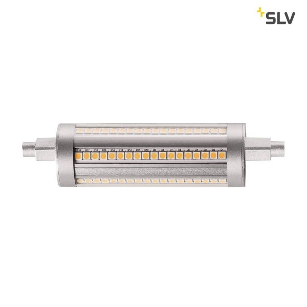 SLV 1002135 LED Leuchtmittel QT-DE12 R7s 118mm 3000K 14°