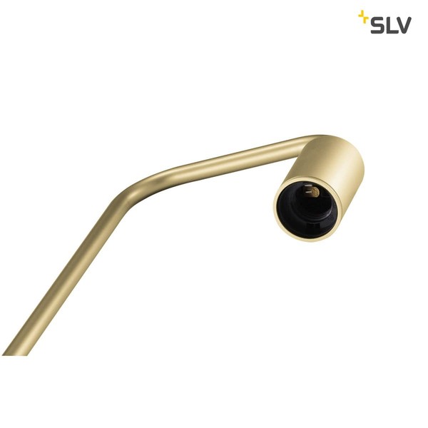 SLV 1002150 FITU FL Indoor Stehleuchte E27 soft gold max. 24W