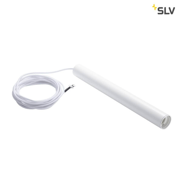 SLV 1002160 FITU PD Indoor Pendelleuchte E27 weiß max. 60W