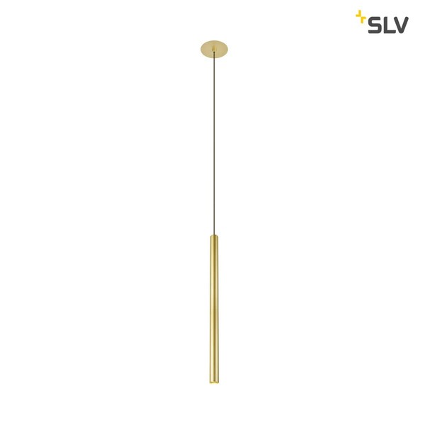 SLV 1002170 HELIA 30 PD LED Indoor Pendelleuchte soft gold 3000K Einbauversion