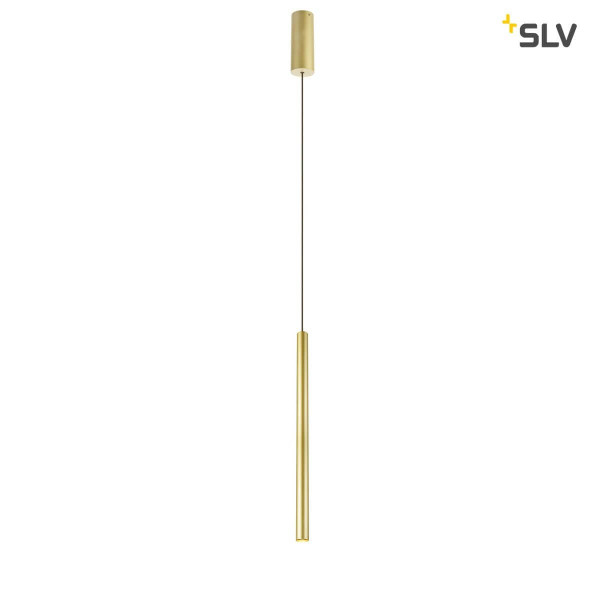 SLV 1002172 HELIA 30 PD LED Indoor Pendelleuchte soft gold 3000K Aufbauversion