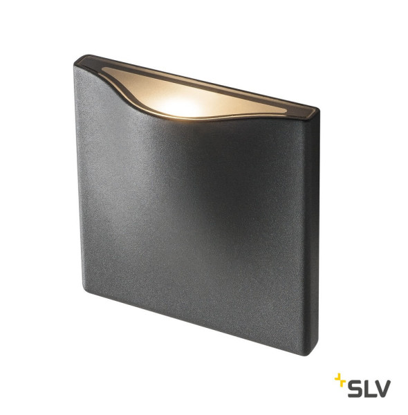 SLV 1002503 VILUA S WL Outdoor Wandaufbauleuchte anthrazit 3000K IP54 100° 405lm