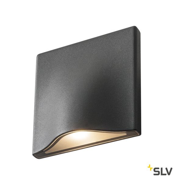 SLV 1002503 VILUA S WL Outdoor Wandaufbauleuchte anthrazit 3000K IP54 100° 405lm