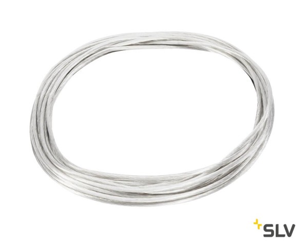 SLV 1002603 TENSEO Niedervolt-Seilsystem weiß 4mm² 10m
