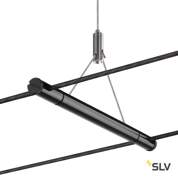 SLV 1002697 TENSEO Drahtseilabhängung schwarz