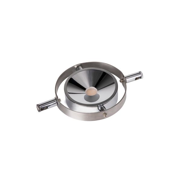 SLV 1002863 DURNO, Seilleuchte für TENSEO Niedervolt-Seilsystem, 2700K chrom