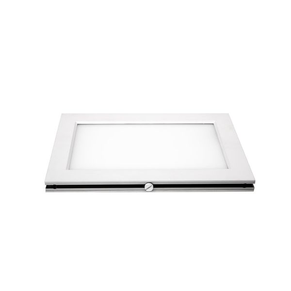 SLV 1002865 PLYTTA rectangular, Seilleuchte für TENSEO Niedervolt-Seilsystem, 2700K weiss