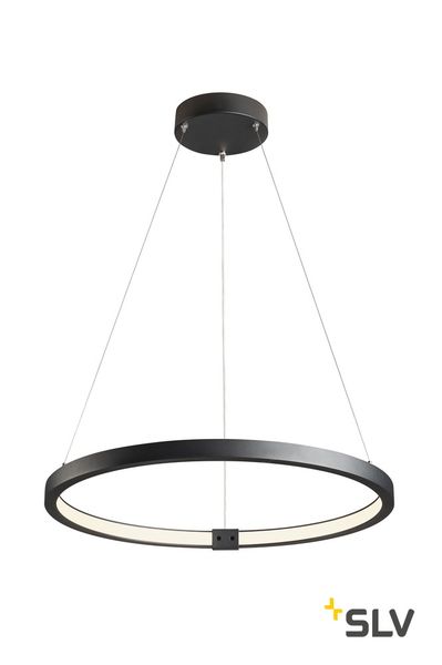 SLV 1002909 ONE 60 DALI LED Pendelleuchte schwarz