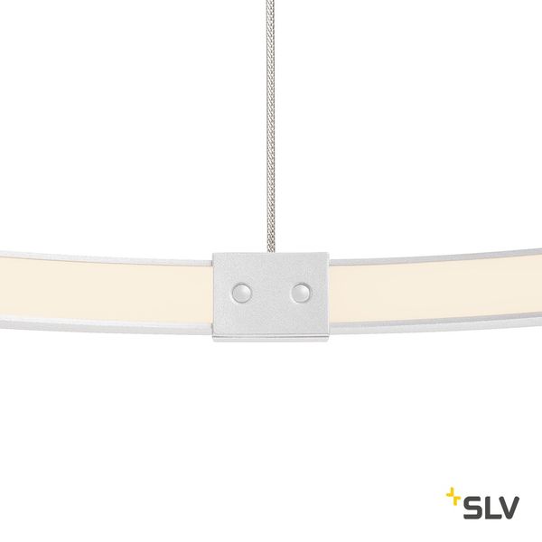SLV 1002910 ONE 60 DALI LED Pendelleuchte weiß
