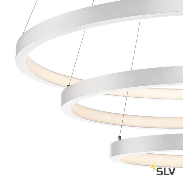 SLV 1002914 ONE TRIO DALI LED Pendelleuchte weiß